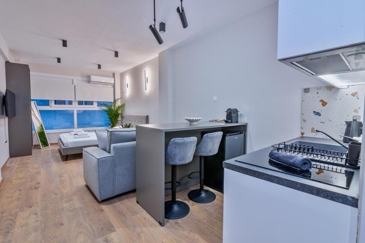 Luxury Downtown Apartment Α1 테살로니키 외부 사진