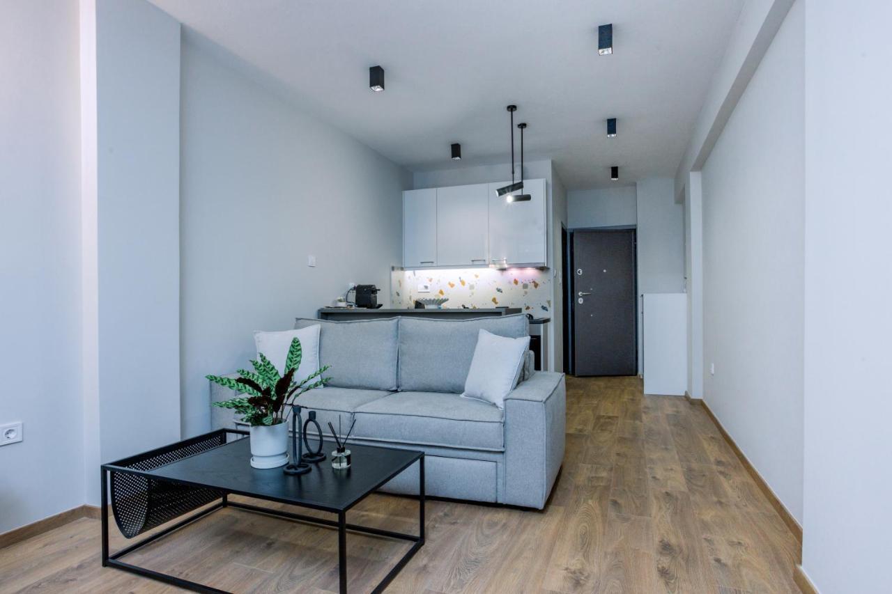 Luxury Downtown Apartment Α1 테살로니키 외부 사진