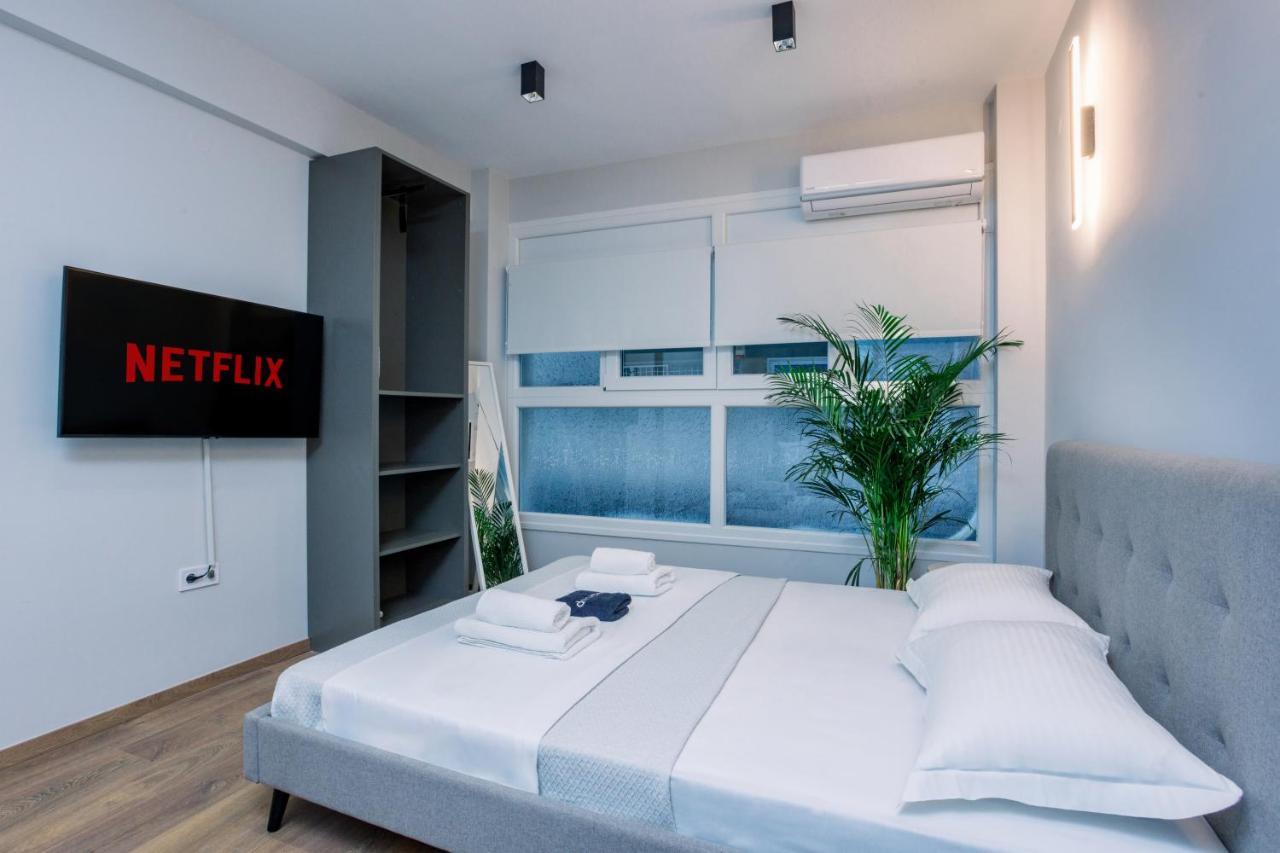 Luxury Downtown Apartment Α1 테살로니키 외부 사진